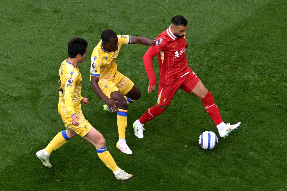 高清：英超利物浦遭绝平3-3 萨拉赫枯坐替补席